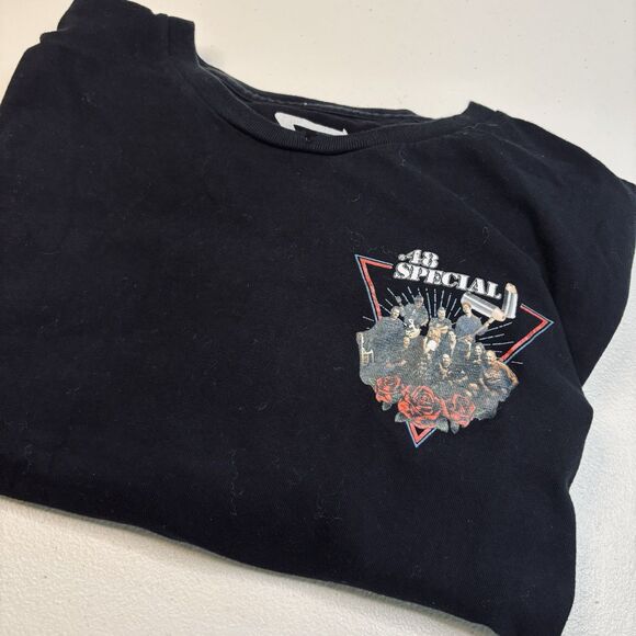 IN-N-OUT Burger Lynsi Snyder Band .48 Special Shirt 3XL Black Made in USA  RARE - Picture 13 of 13